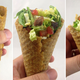 Illustration for article titled A Cobb Salad In a Crouton Cone Is a Fantastic Way To Eat Healthy